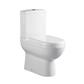 Dura High Level Close Coupled Back To Wall WC Pan with Fixings - White