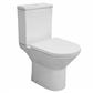 Croxley Cistern with Fittings - White