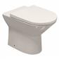 Croxley Back To Wall Eco Vortex WC Pan with Fixings - White