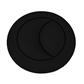 Cistern Flush Button Matt - Black