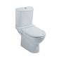 Temptation Close Coupled WC Pan - White