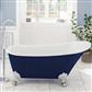 Richmond 1620 x 690 x 760mm (430mm Depth) Freestanding Bath - Blue