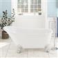 Richmond 1620 x 690 x 760mm (430mm Depth) Freestanding Bath - White