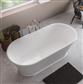 Henley 1650x780x600mm (455mm Depth) Freestanding Bath - White