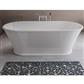 Henley 1650x780x600mm (455mm Depth) Freestanding Bath - White