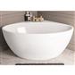 Whitchurch Corner Bath 1270x1270x580mm (440mm Depth) - White