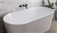 Isleworth 1650x750x580mm (430mm Depth) Freestanding Bath - White