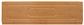 Sherwood original 1700 front bath panel 1700x450-575mm - Natural Oak