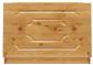 Sherwood original 800 end bath panel 800x575mm - Natural Oak