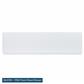 Diamante 1800 front panel 1800x450-575mm - White