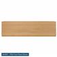 Sherwood classic 1800 front panel 1800x450-575mm - Beech