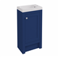 Hardwick 39CM 2 Door Basin Vanity Unit - Matt Blue