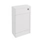 Hardwick 50cm(W) x 250cm(D) WC Unit - Matt White