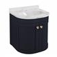 Hardwick 50CM 2 Door Basin Vanity Unit - Anthracite