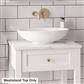 600mm Quartz Top for Hardwick Washstand (36.2024)