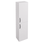 Cavone Tall Wall Hung Unit , 2 door- High Gloss White