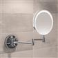 Round LED vanity mirror