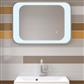 Treviso 700 x 500mm LED Landscape Mirror Blue LED