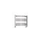 Wendover Curved Multirail 600 x 750 Chrome