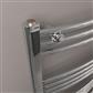 Wendover Curved Multirail 800 x 750 Chrome