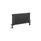 Imperia 2 Column Radiator 600 x 1145mm Matt Anthracite