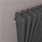 Imperia 3 Column Radiator 600 x 830mm Matt Anthracite