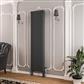 Imperia 3 Column Radiator 1800 x 470mm Matt Anthracite