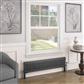 Imperia 2 Column Radiator 300 x 1370mm Matt Anthracite