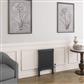 Imperia 2 Column Radiator 600 x 515mm Matt Anthracite