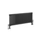 Imperia 2 Column Radiator 600 x 1460mm Matt Anthracite