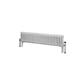 Imperia 3 Column Radiator 300 x 1370mm Gloss White