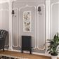 Imperia 3 Column Radiator 600 x 470mm Matt Anthracite