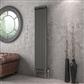 Imperia 3 Column Radiator 1800 x 380mm Bare Metal