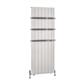 Mersey 1800 x 660 Aluminium Radiator Matt White