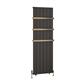 Mersey 1800 x 565 Aluminium Radiator Matt Anthracite