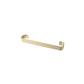 Mersey / Trent Towel Hanger 375mm. Brushed Brass