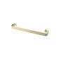 Mersey / Trent Towel Hanger 470mm. Brushed Brass