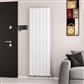 Trent 1800 x 565 Aluminium Radiator Matt White