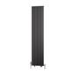 Trent 1800 x 375 Aluminium Radiator Matt Anthracite