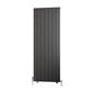 Trent 1800 x 660 Aluminium Radiator Matt Anthracite