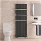 Trent 1800 x 660 Aluminium Radiator Matt Anthracite