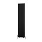 Trent 1800 x 375 Aluminium Radiator Matt Black