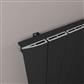 Trent 1800 x 565 Aluminium Radiator Matt Black