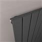 Warrington 1800 x 452 Radiator Type10 Matt Anthracite