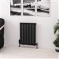 Warrington 600 x 452 Radiator Type10 Matt Black