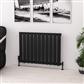 Warrington 600 x 832 Radiator Type10 Matt Black