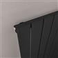 Warrington 600 x 832 Radiator Type10 Matt Black