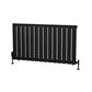 Warrington 600 x 1060 Radiator Type10 Matt Black