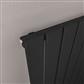 Warrington 600 x 1060 Radiator Type10 Matt Black