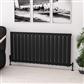 Warrington 600 x 1212 Radiator Type10 Matt Black